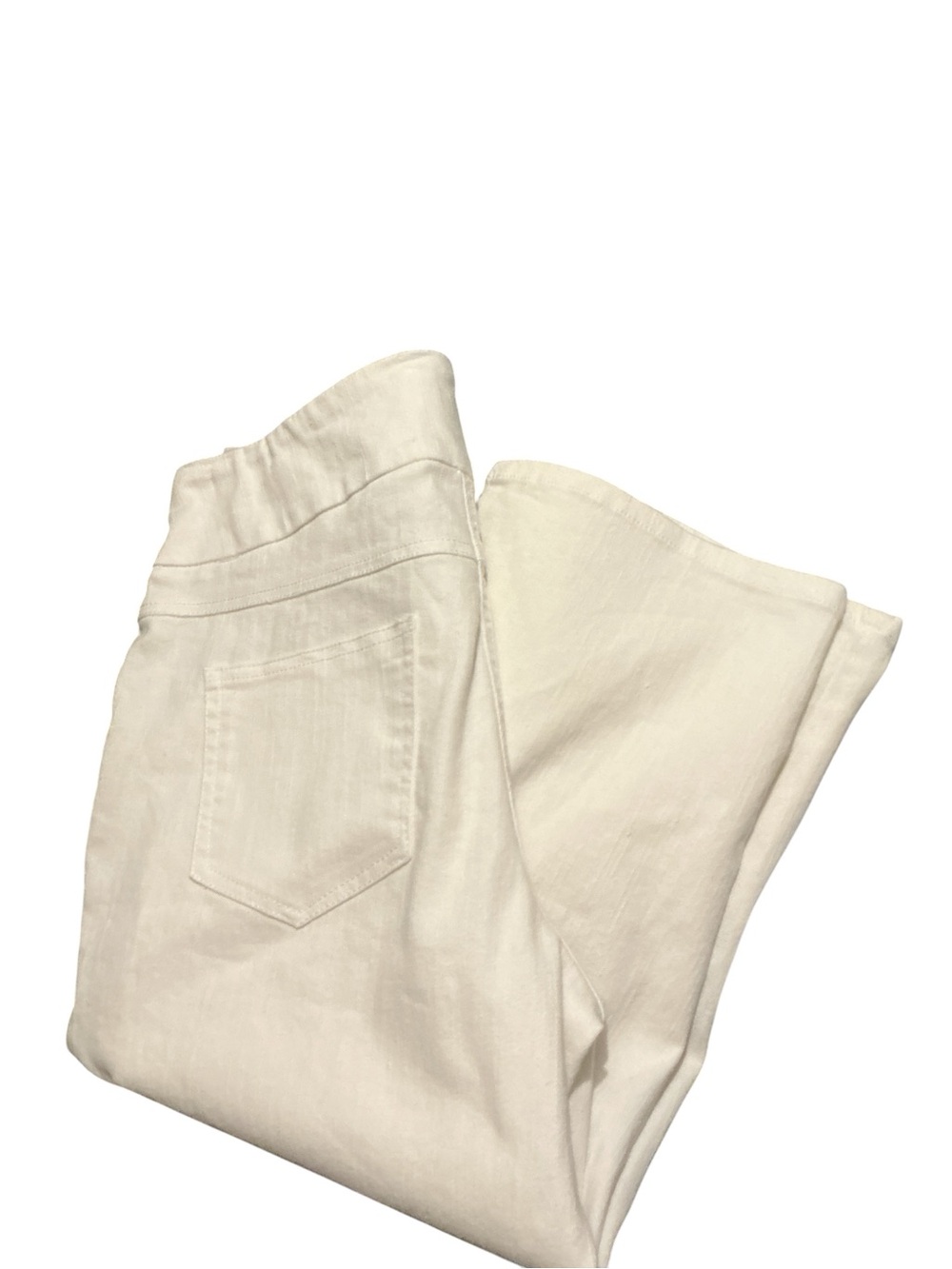Ruby Rd. Cream Capri Pants - Picture 2 of 2